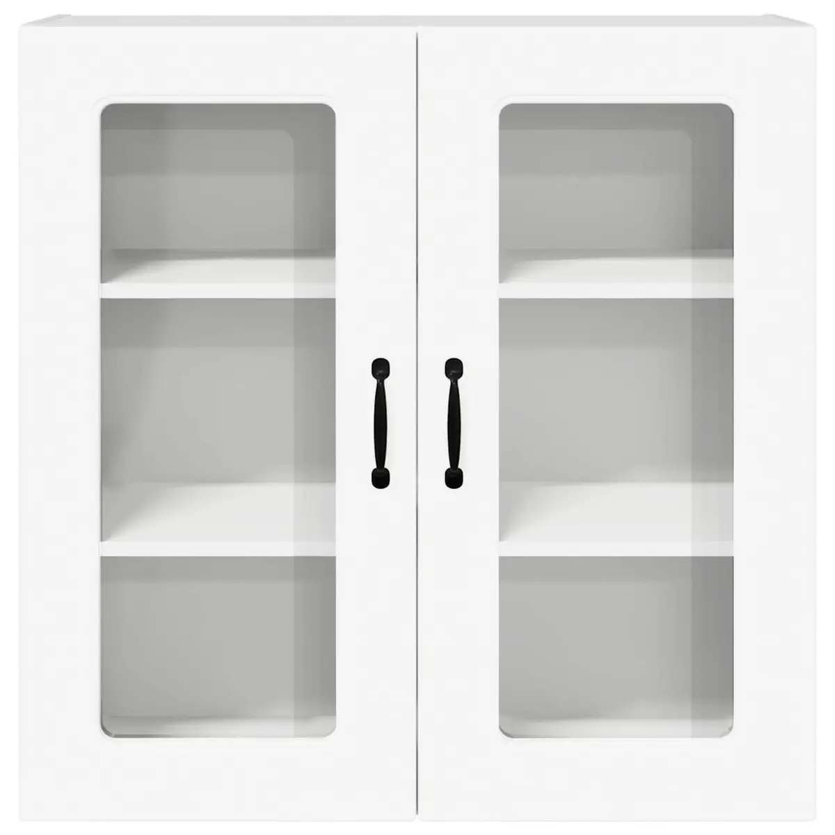 White Engineered Wood Kitchen Cabinet Organizer