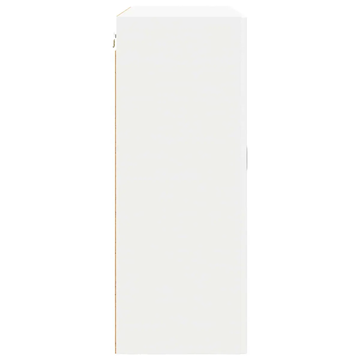 White Engineered Wood Kitchen Cabinet Organizer