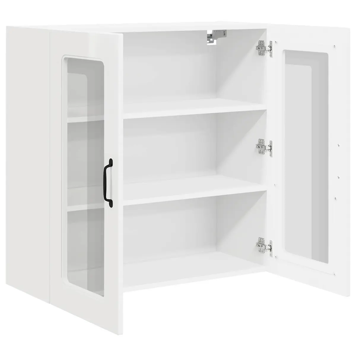 High Gloss White Kitchen Cabinet for Storage