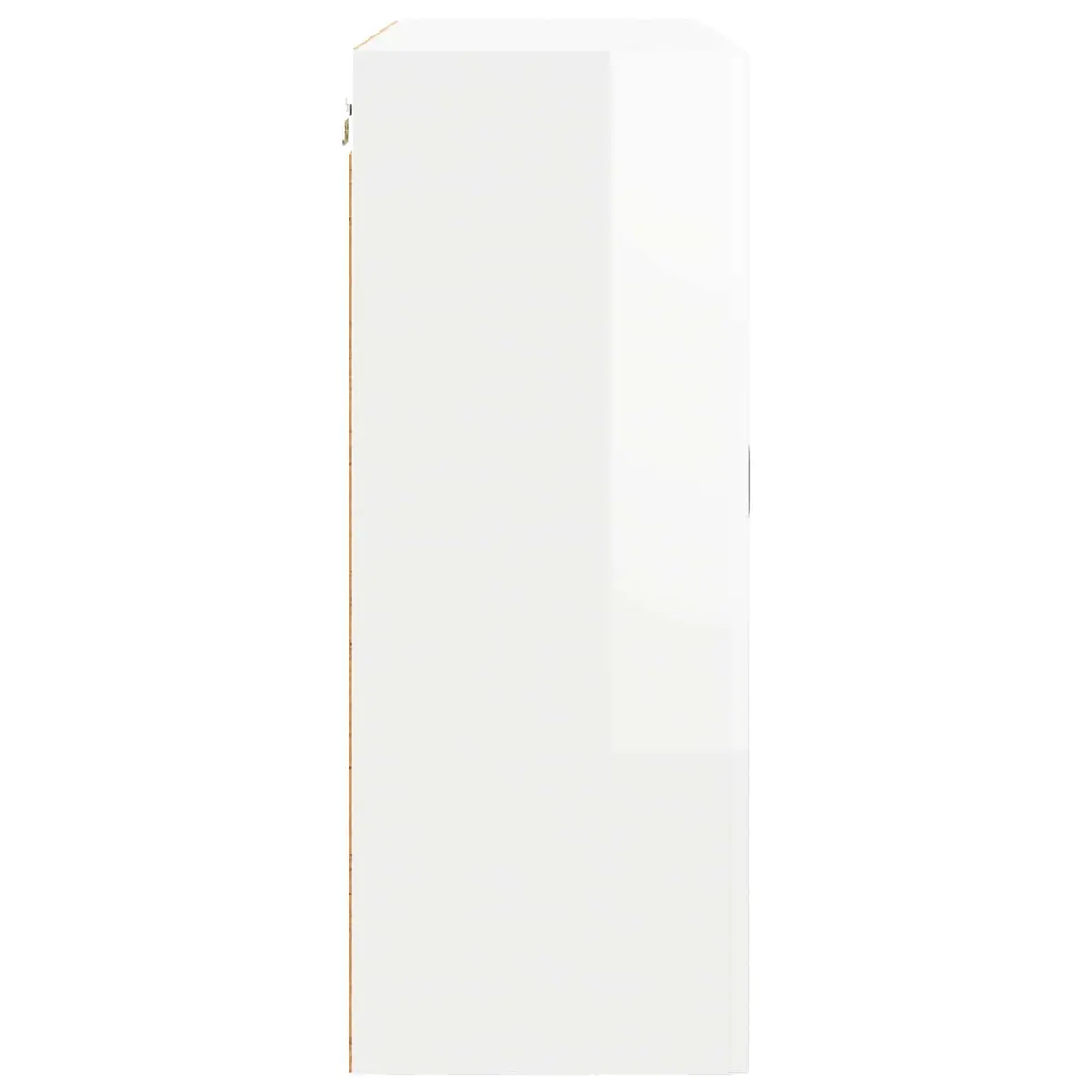 High Gloss White Kitchen Cabinet for Storage