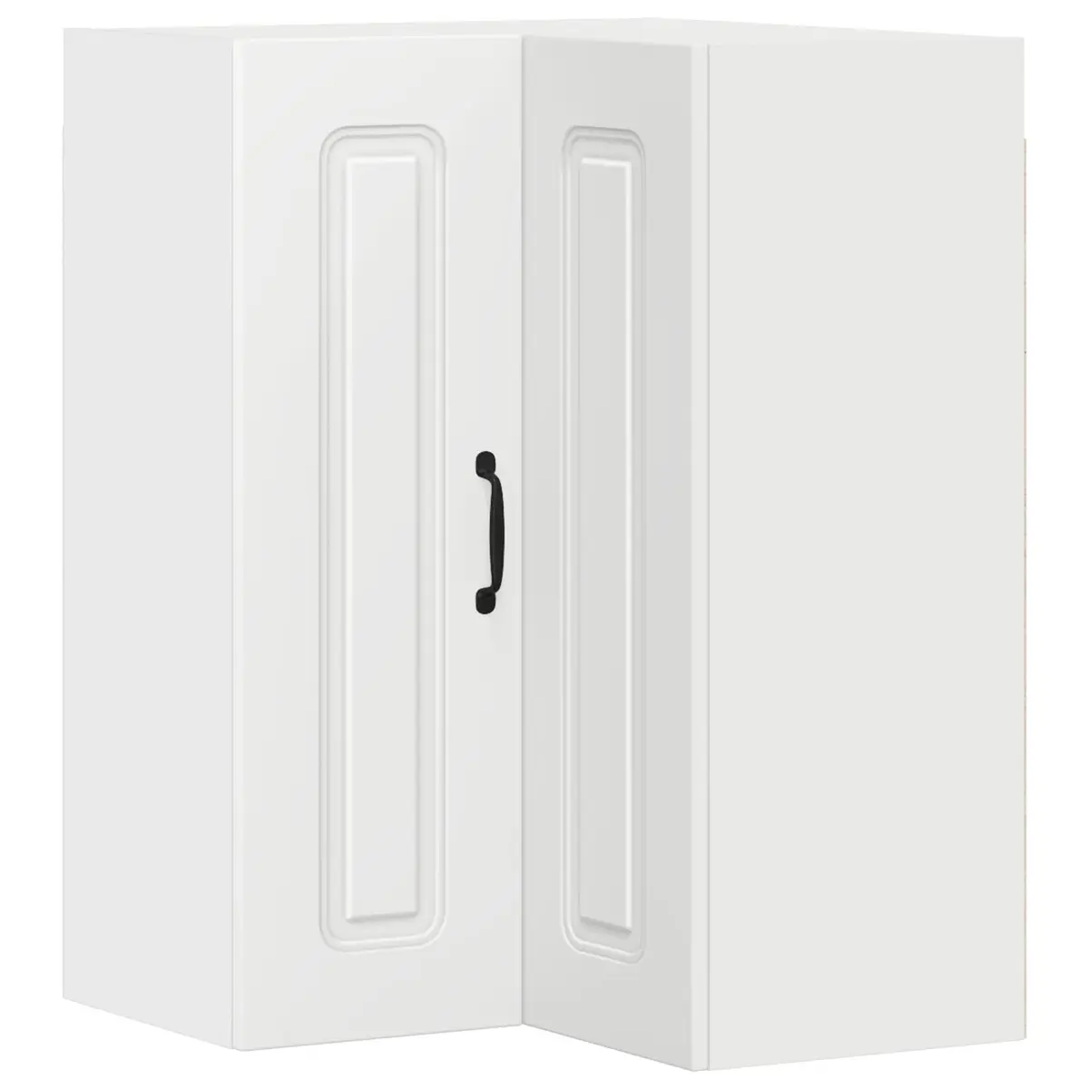 Kitchen Cabinet White Engineered Wood Storage Cupboard 57 x 57 x 80 cm