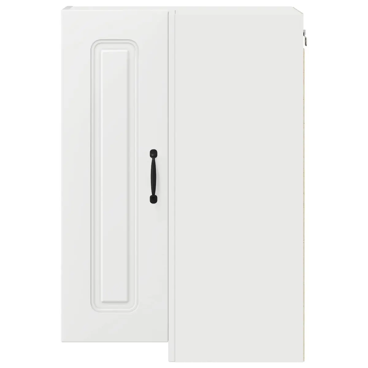 Kitchen Cabinet White Engineered Wood Storage Cupboard 57 x 57 x 80 cm