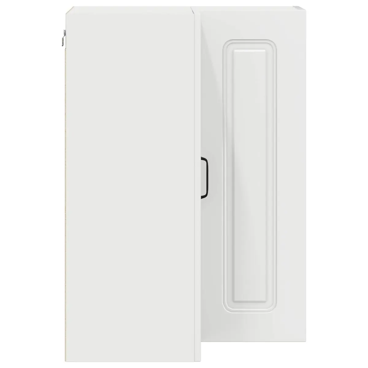 Kitchen Cabinet White Engineered Wood Storage Cupboard 57 x 57 x 80 cm