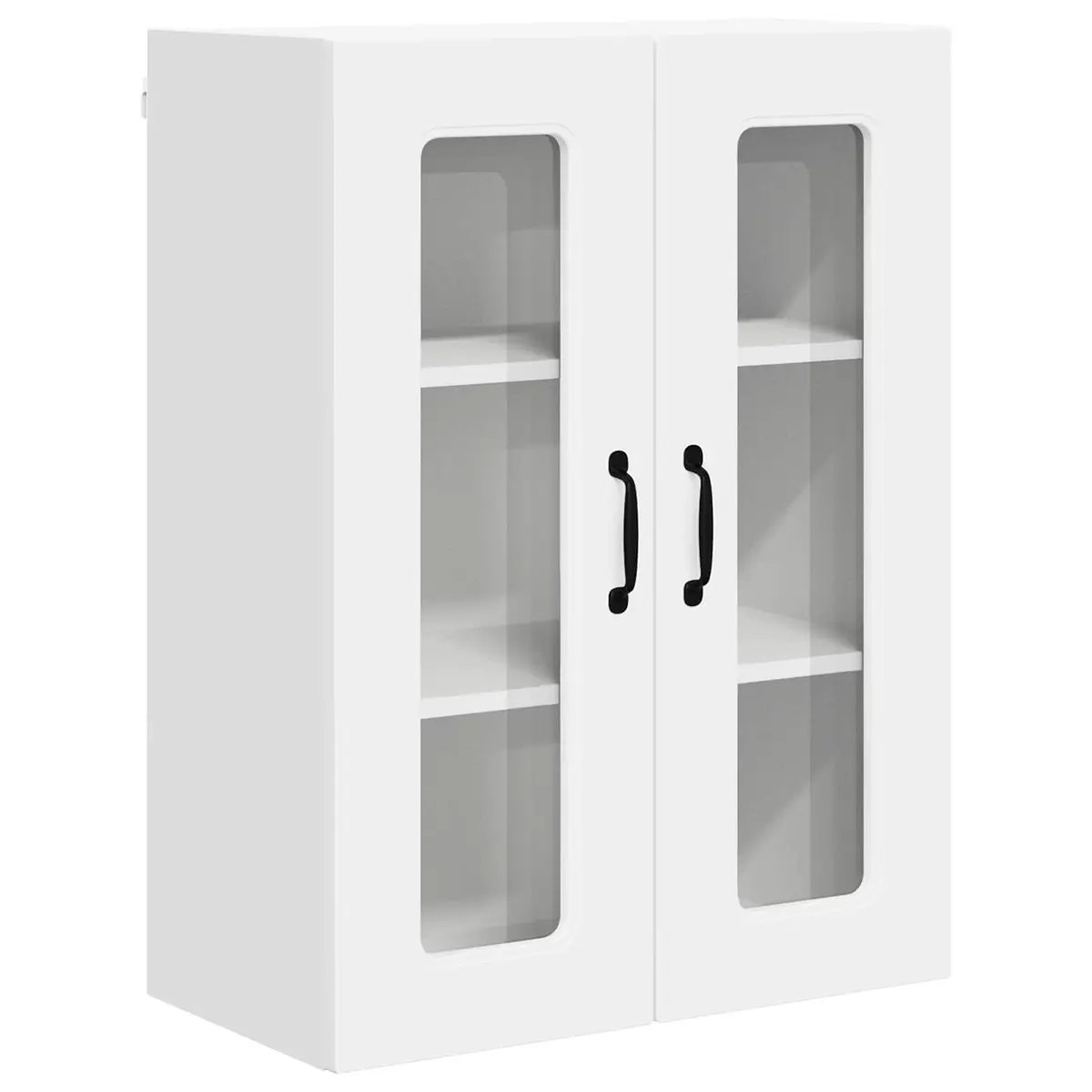 White Engineered Wood Kitchen Cabinet for Storage