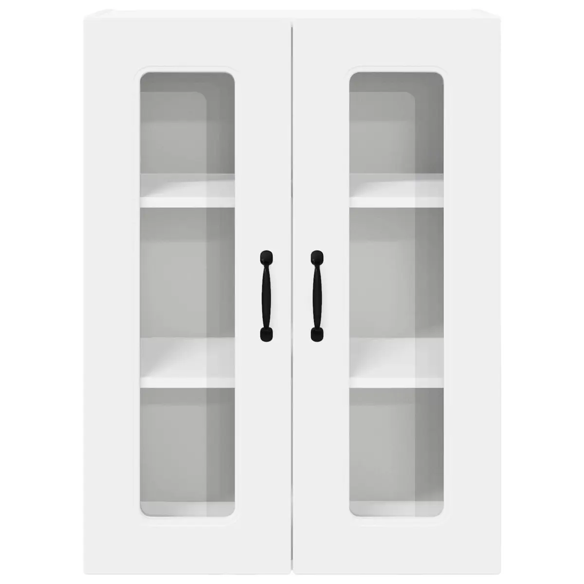 White Engineered Wood Kitchen Cabinet for Storage