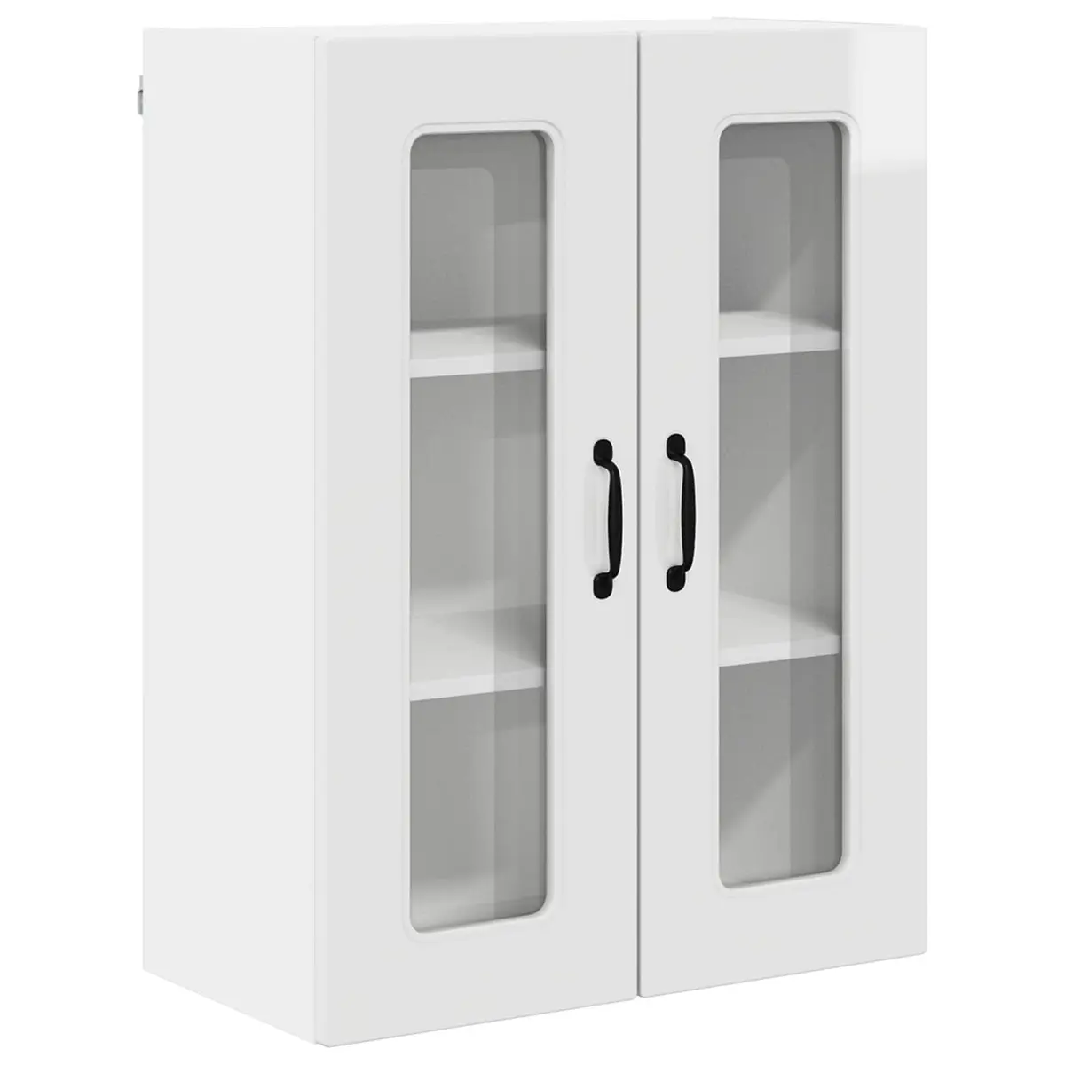 High Gloss White Kitchen Cabinet 60 x 31 x 80 cm