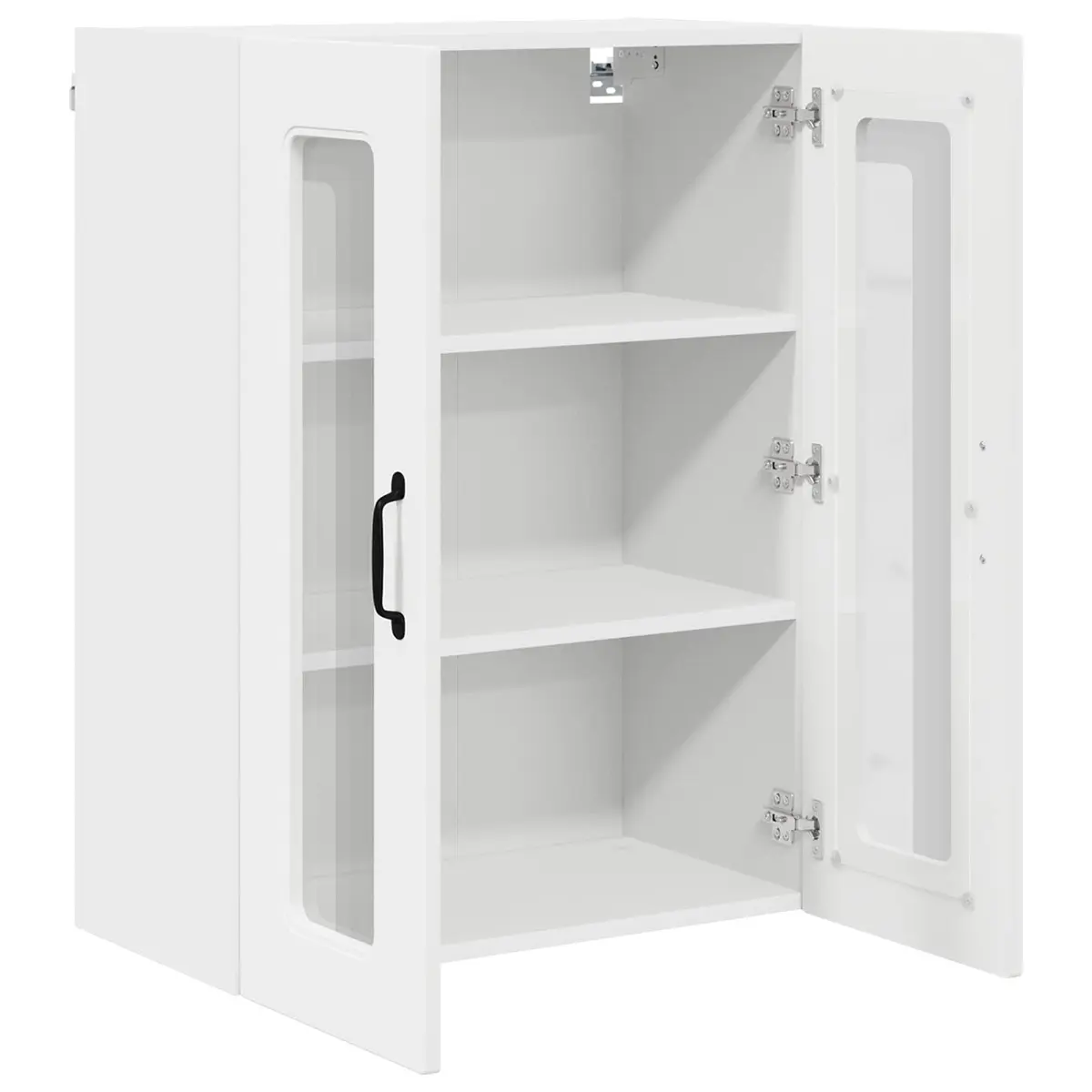 High Gloss White Kitchen Cabinet 60 x 31 x 80 cm