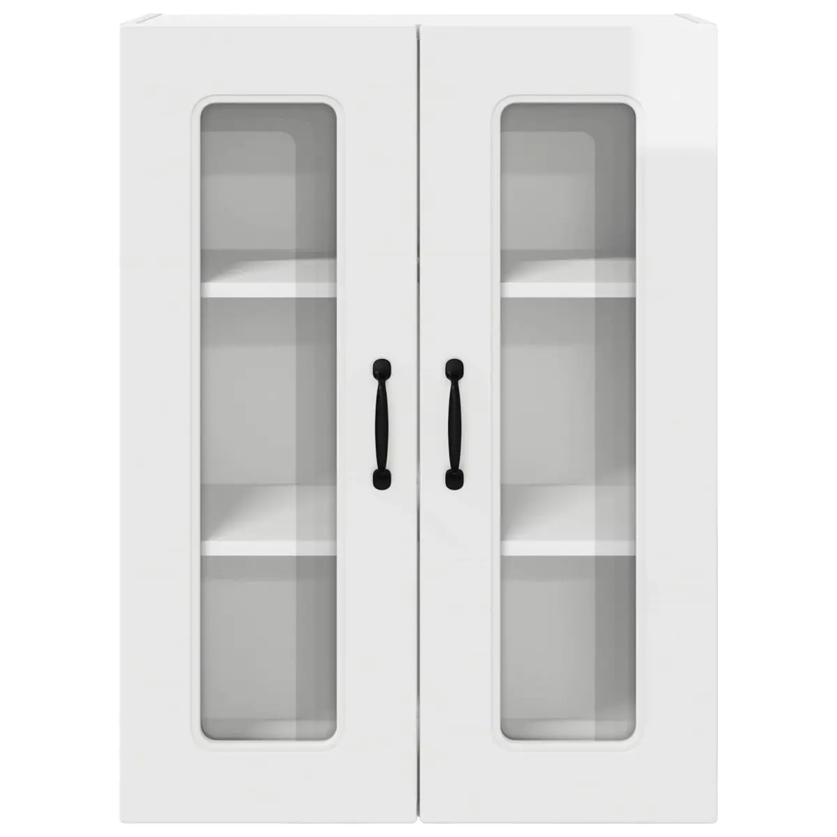 High Gloss White Kitchen Cabinet 60 x 31 x 80 cm