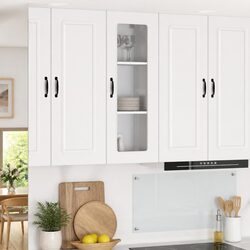 Charming White Kitchen Dishwasher Panel Cabinet