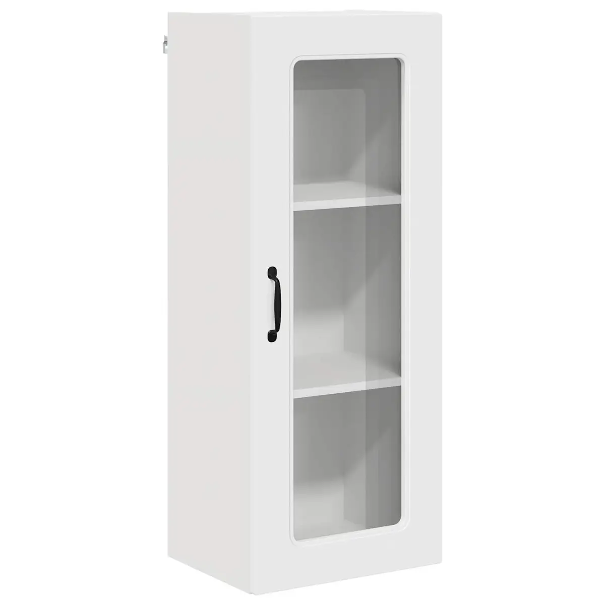 White Kitchen Dishwasher Panel Cabinet Engineered Wood Storage 40x31x100cm