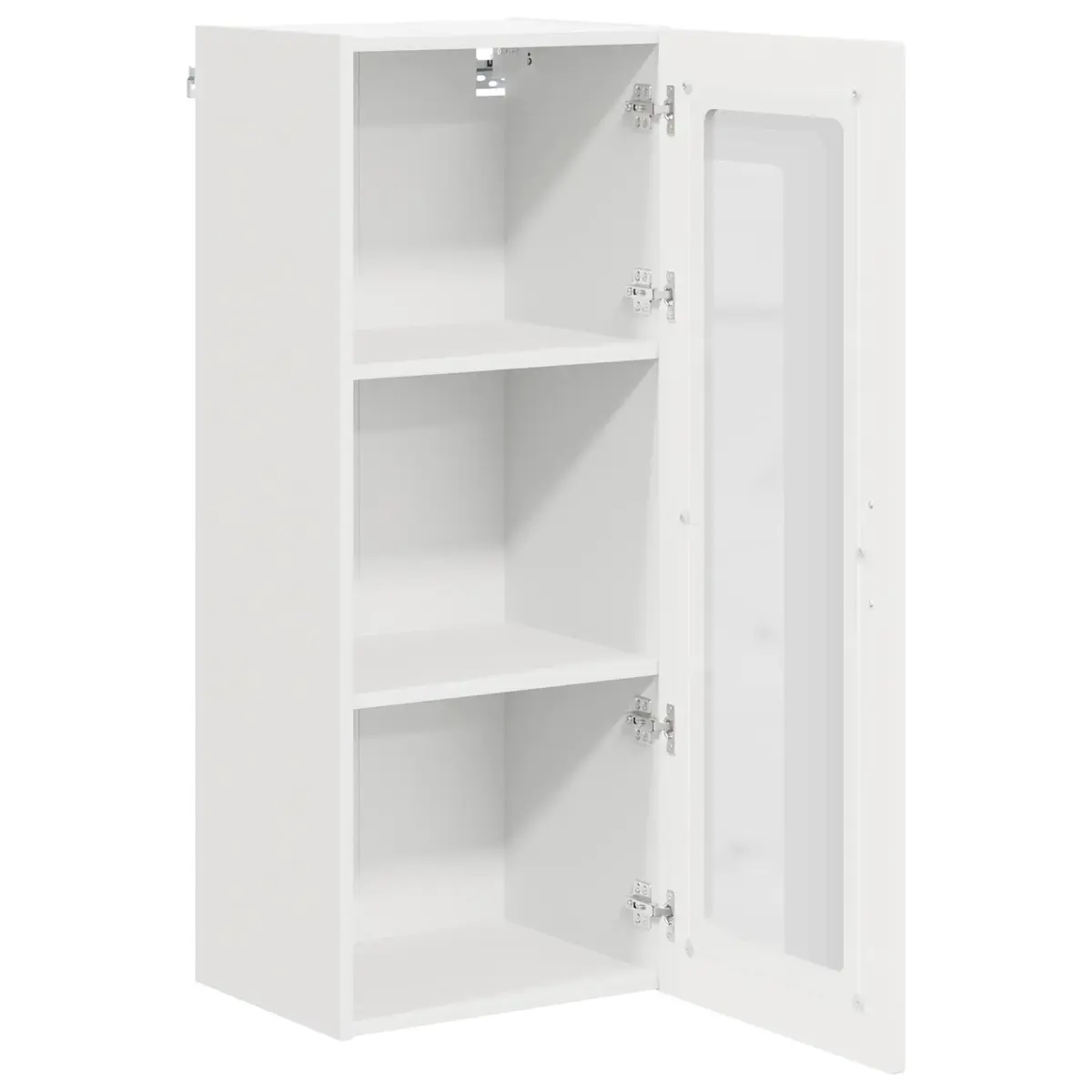 White Kitchen Dishwasher Panel Cabinet Engineered Wood Storage 40x31x100cm