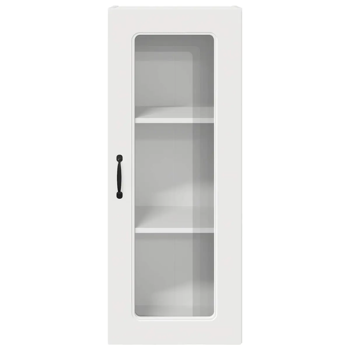 White Kitchen Dishwasher Panel Cabinet Engineered Wood Storage 40x31x100cm
