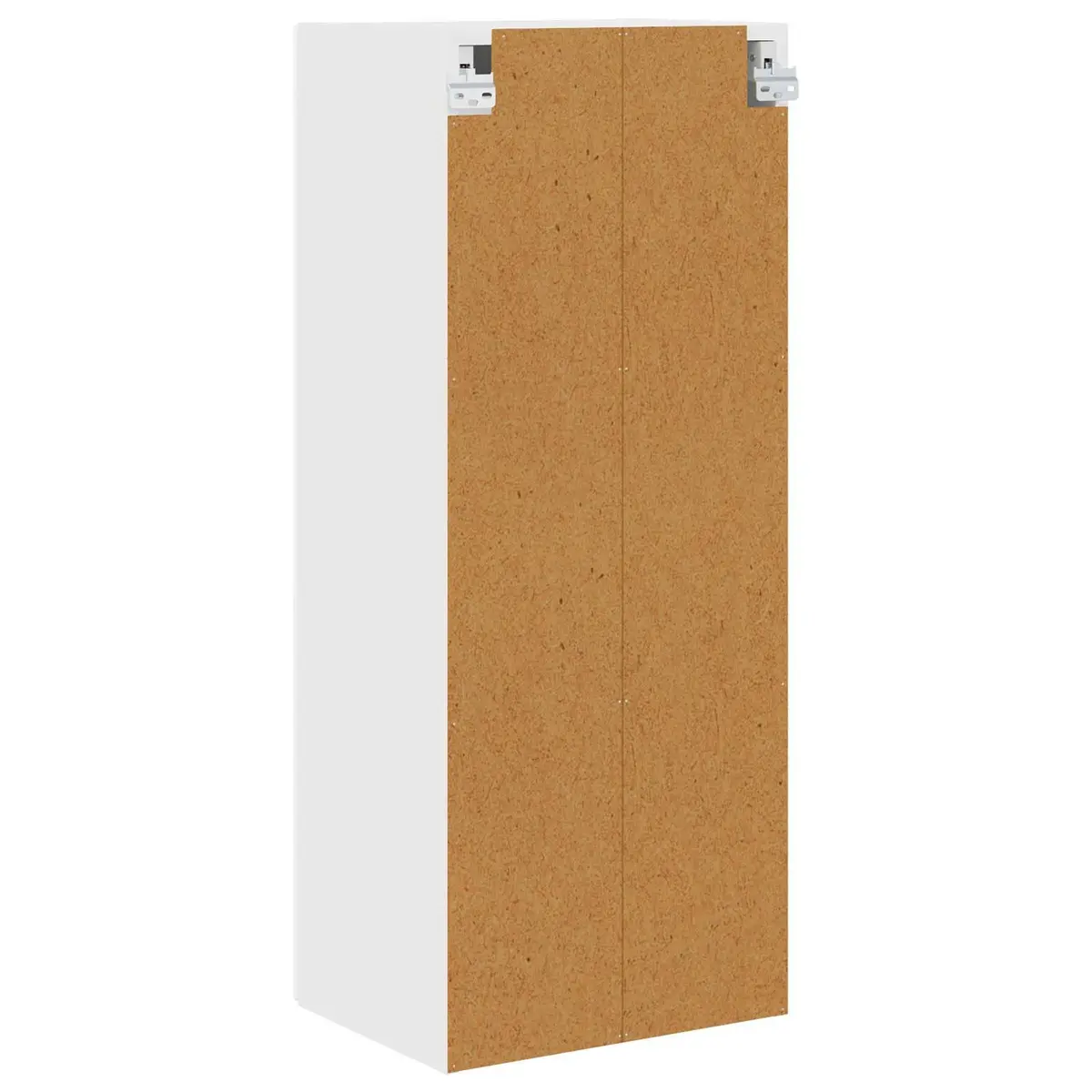 White Kitchen Dishwasher Panel Cabinet Engineered Wood Storage 40x31x100cm