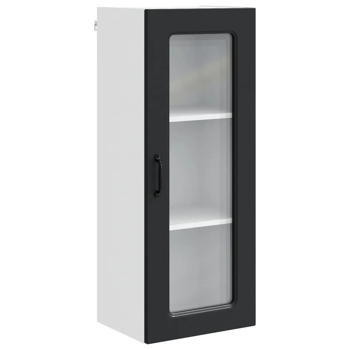 Black Engineered Wood Kitchen Cabinet for Dishwasher
