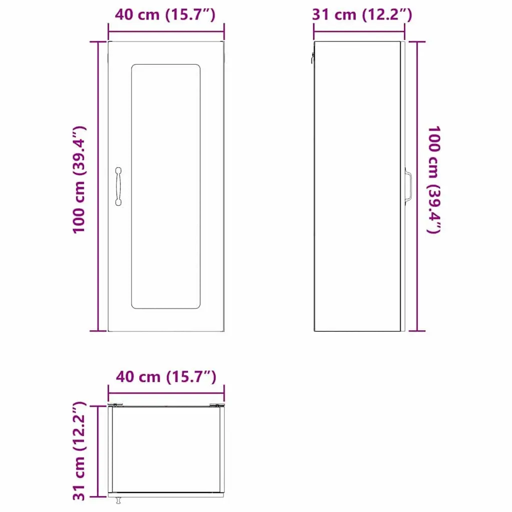 Black Engineered Wood Kitchen Cabinet for Dishwasher