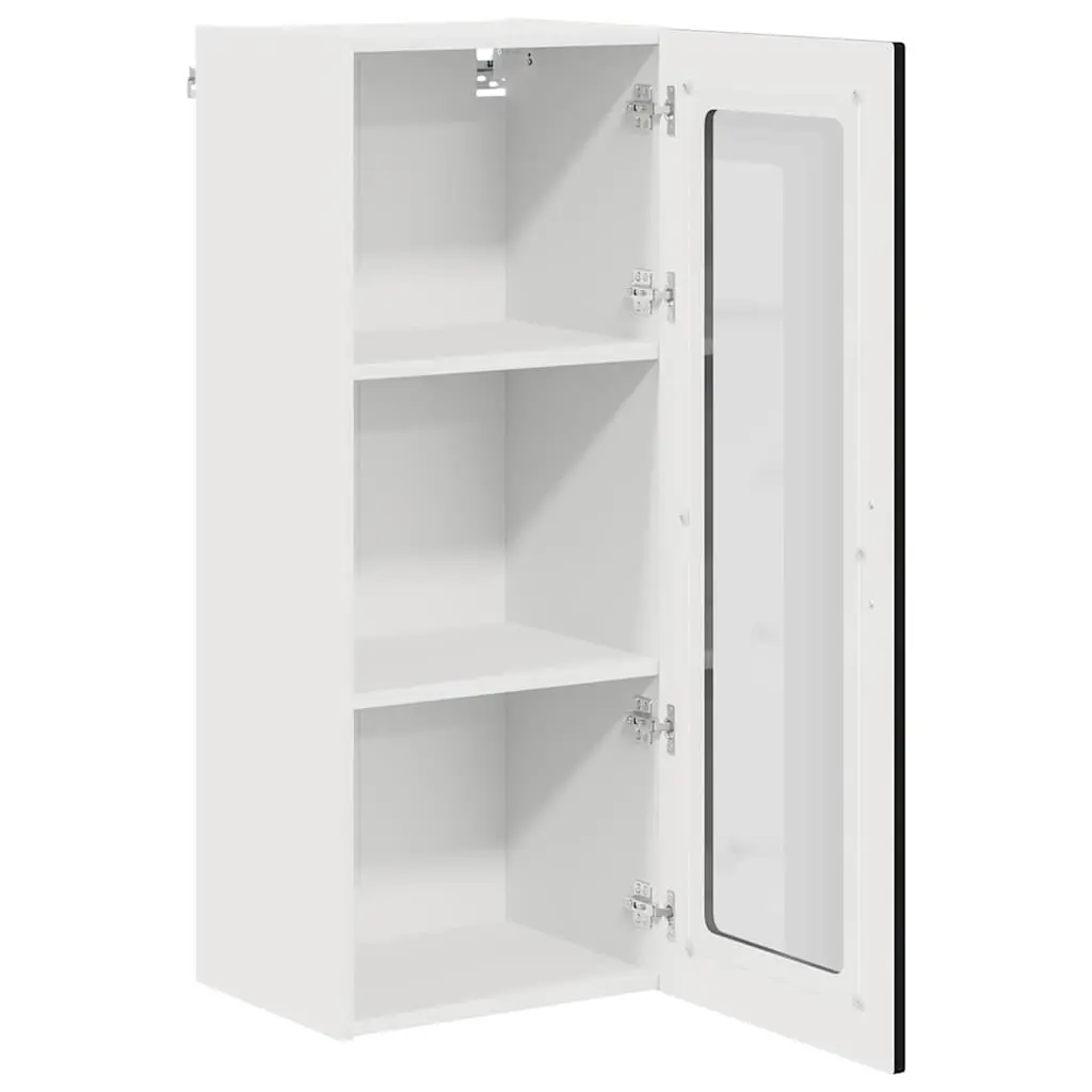 Black Engineered Wood Kitchen Cabinet for Dishwasher