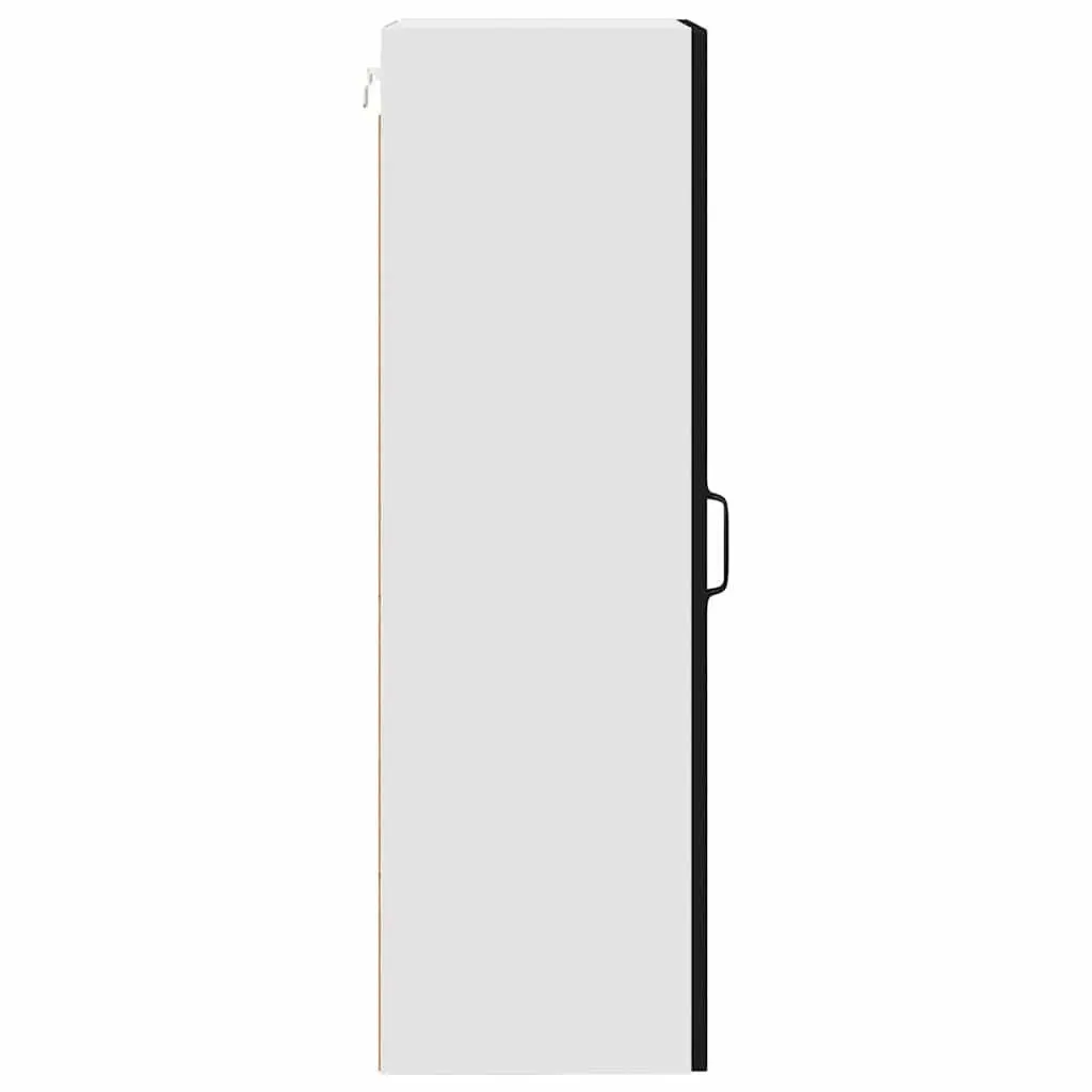 Black Engineered Wood Kitchen Cabinet for Dishwasher