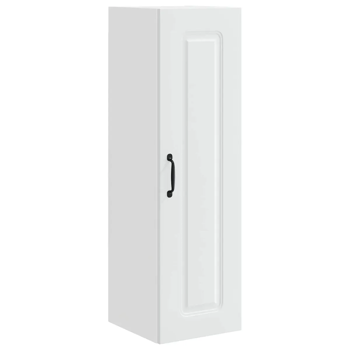 White Engineered Wood Dishwasher Panel Kitchen Cabinet