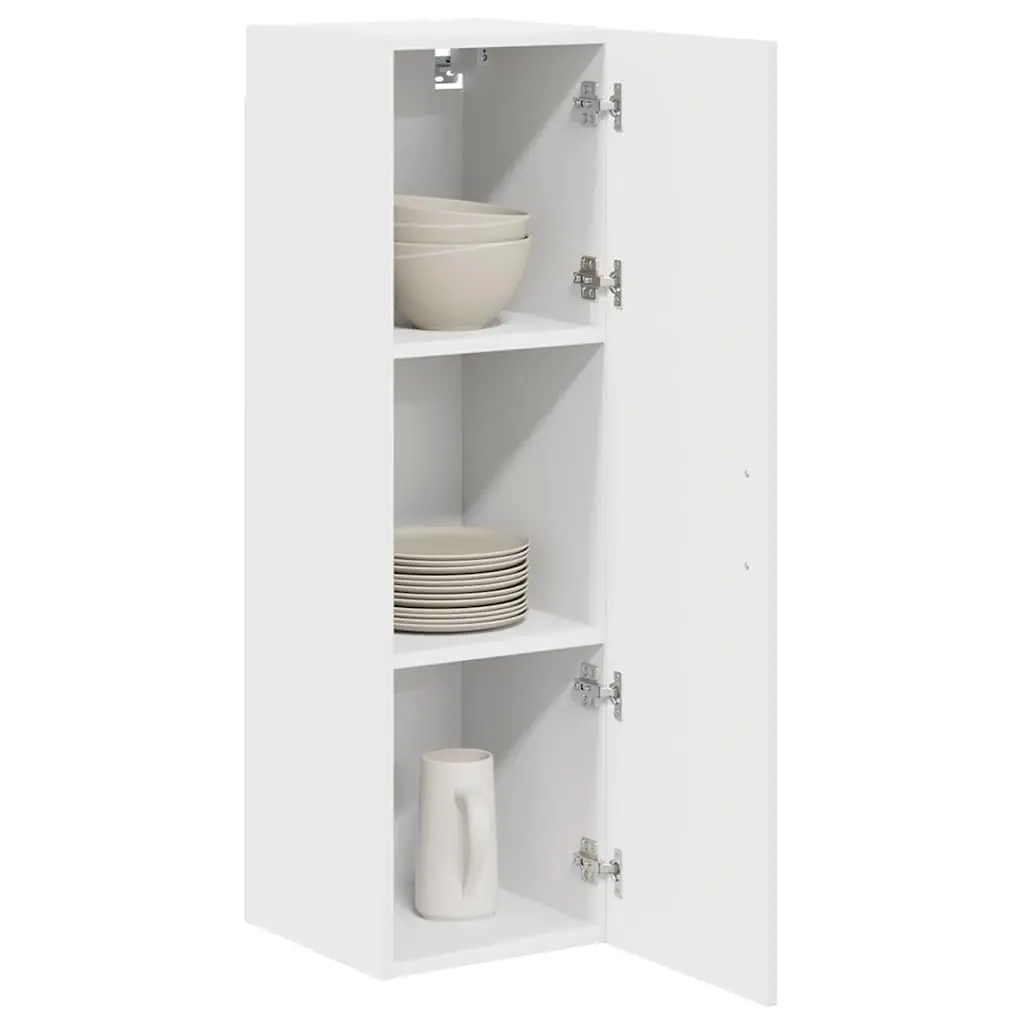 White Engineered Wood Dishwasher Panel Kitchen Cabinet