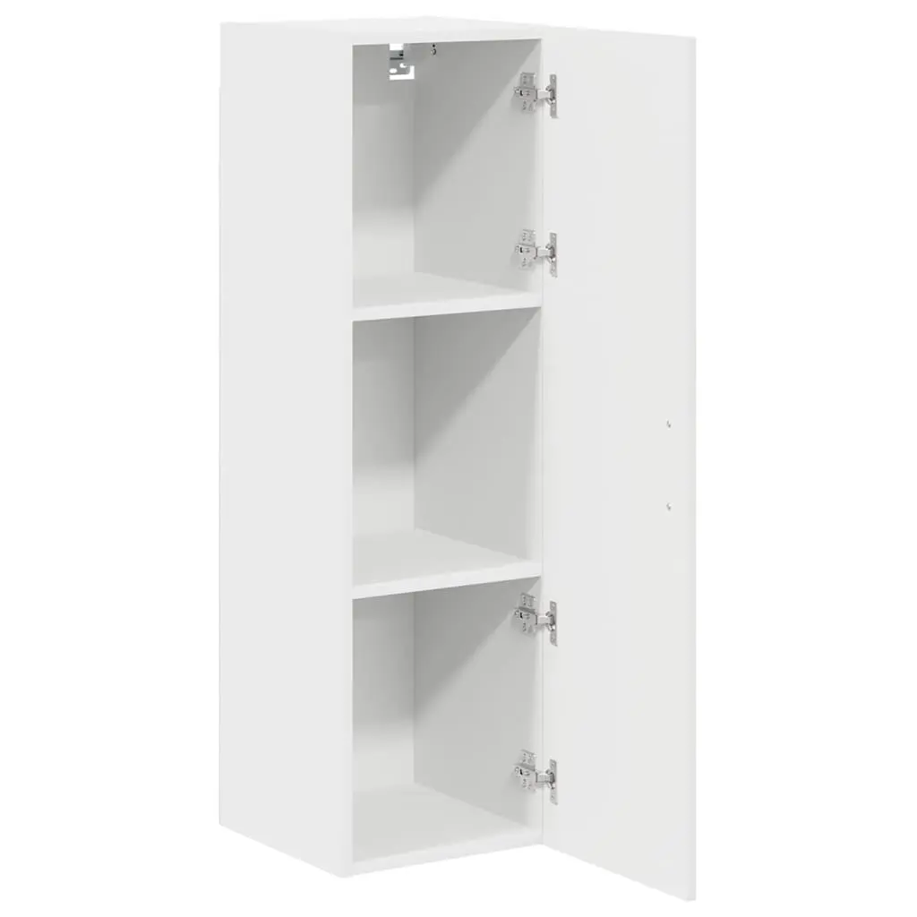 White Engineered Wood Dishwasher Panel Kitchen Cabinet