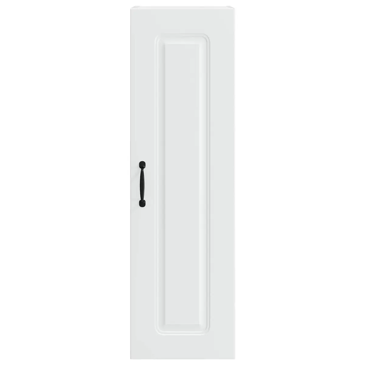 White Engineered Wood Dishwasher Panel Kitchen Cabinet