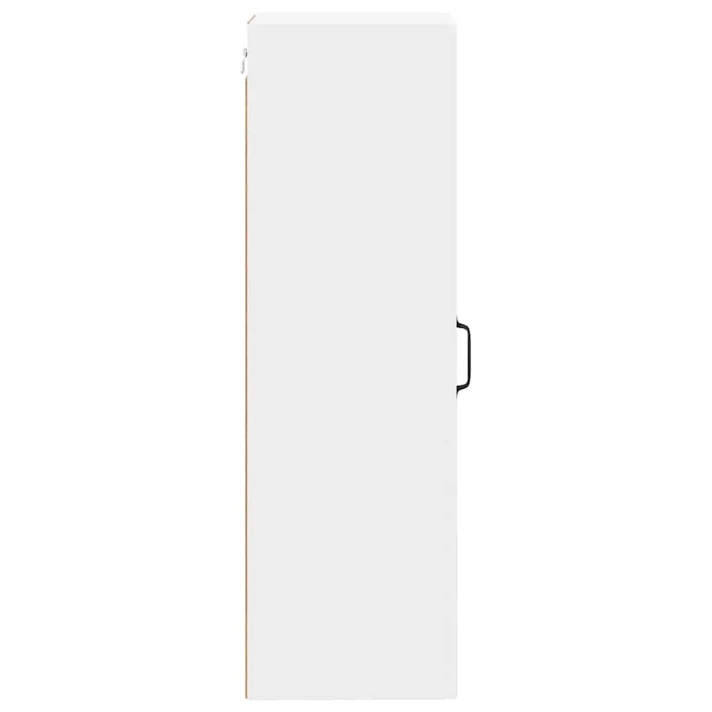 White Engineered Wood Dishwasher Panel Kitchen Cabinet