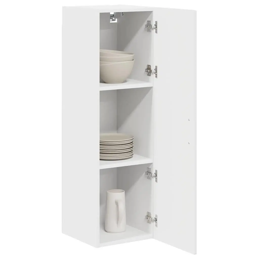 Dishwasher Panel Kitchen Cabinet High Gloss White Rectangular Engineered Wood