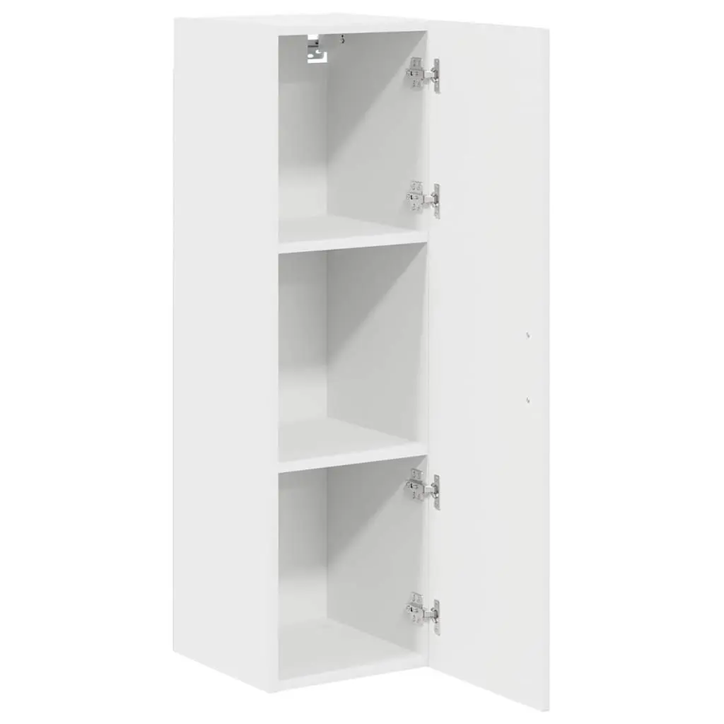 Dishwasher Panel Kitchen Cabinet High Gloss White Rectangular Engineered Wood