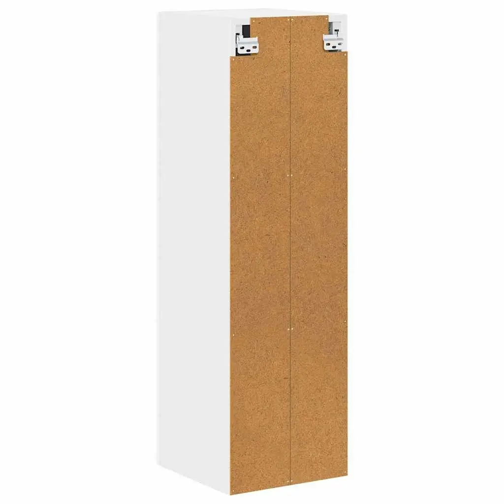 Dishwasher Panel Kitchen Cabinet High Gloss White Rectangular Engineered Wood