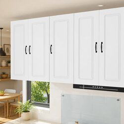 Elegant White Engineered Wood Kitchen Dishwasher Cabinet