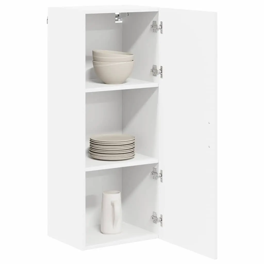 White Engineered Wood Kitchen Dishwasher Cabinet