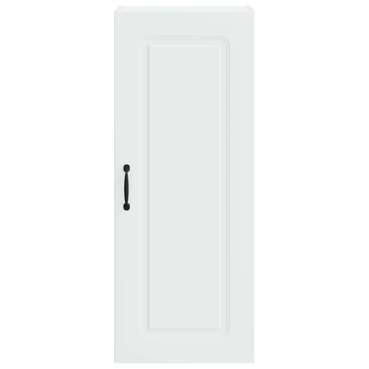 White Engineered Wood Kitchen Dishwasher Cabinet