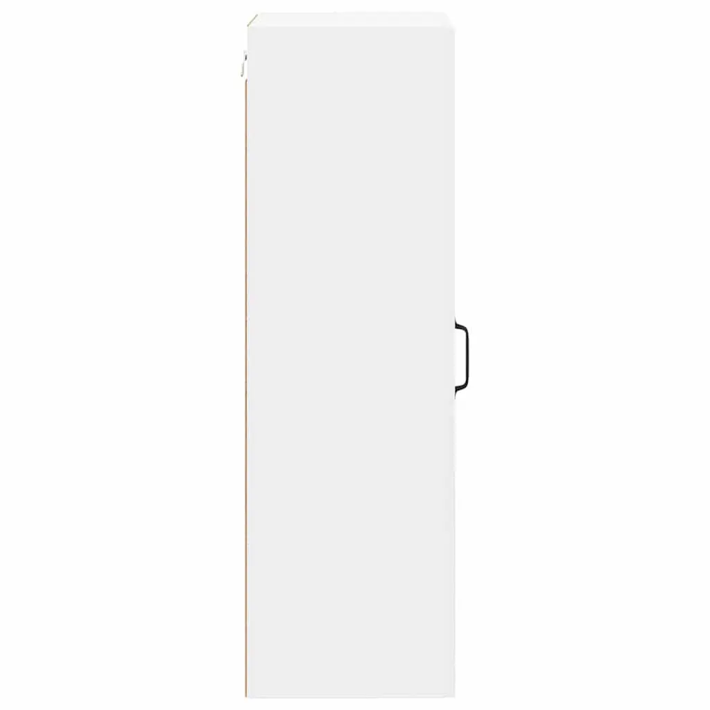 White Engineered Wood Kitchen Dishwasher Cabinet