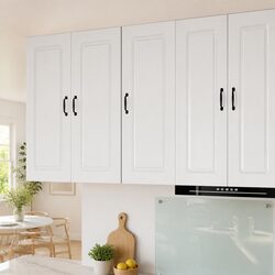 High Gloss White Kitchen Cabinet for Practical Storage