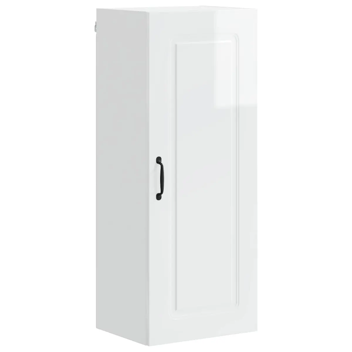 Dishwasher Panel Kitchen Cabinet High Gloss White Storage 40x31x100cm