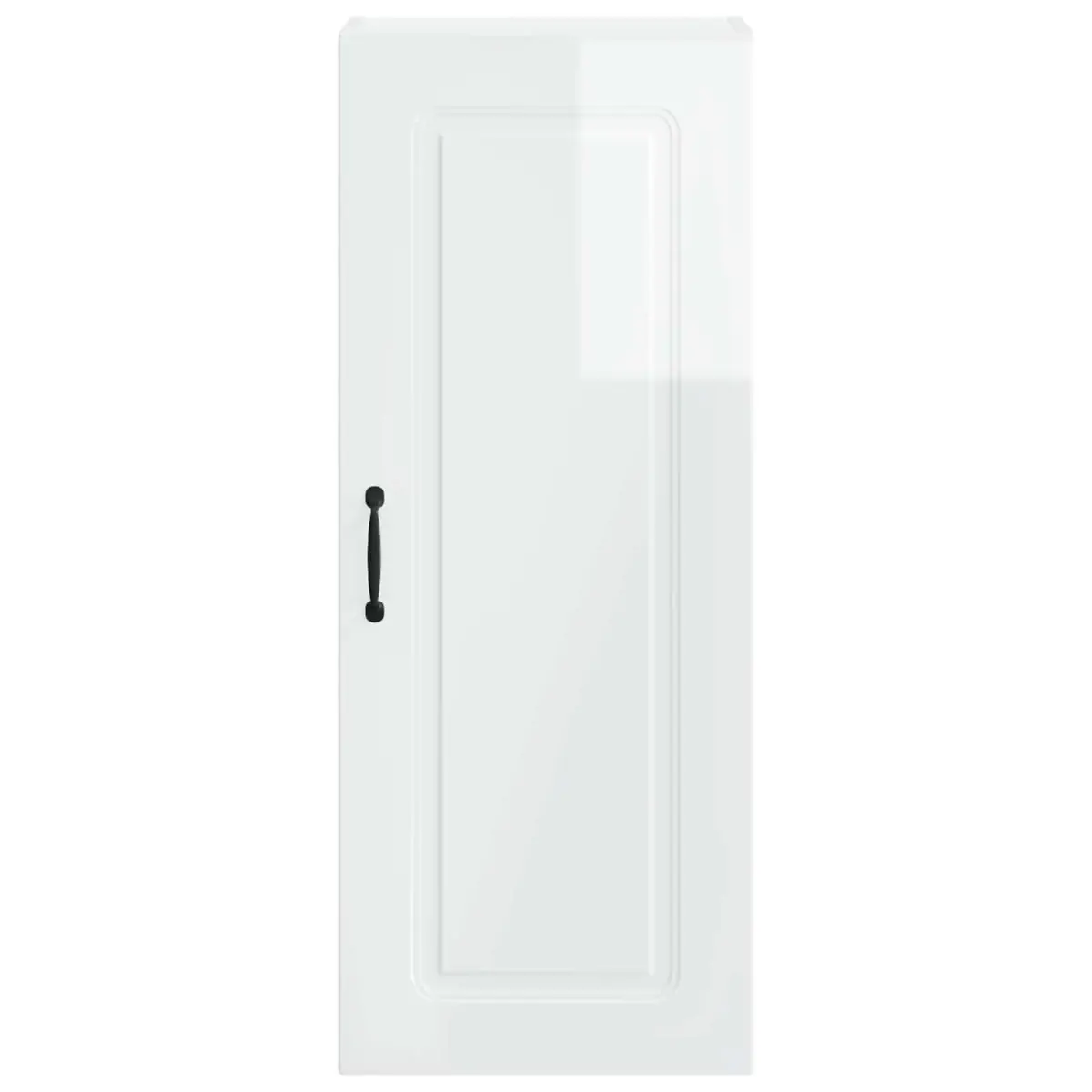 Dishwasher Panel Kitchen Cabinet High Gloss White Storage 40x31x100cm