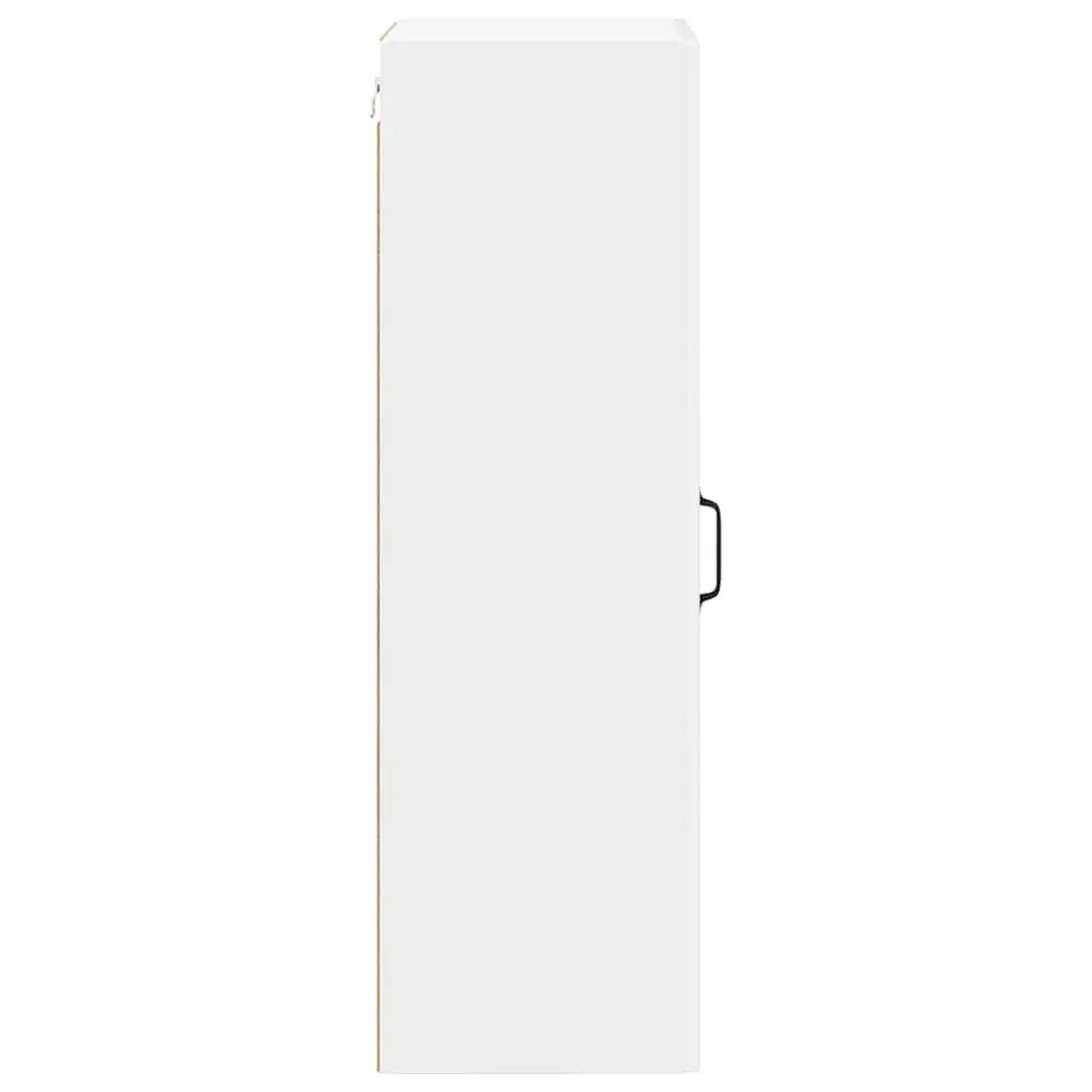 Dishwasher Panel Kitchen Cabinet High Gloss White Storage 40x31x100cm