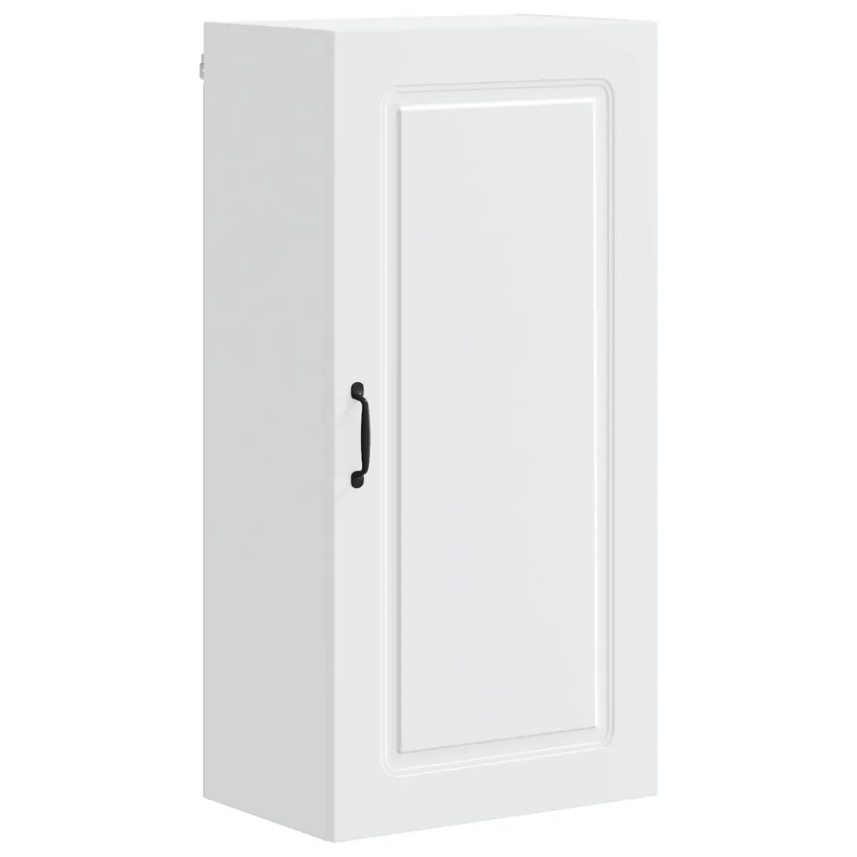 Dishwasher Panel White 50 x 31 x 100 cm Engineered Wood Kitchen Cabinet Door Kalmar Style