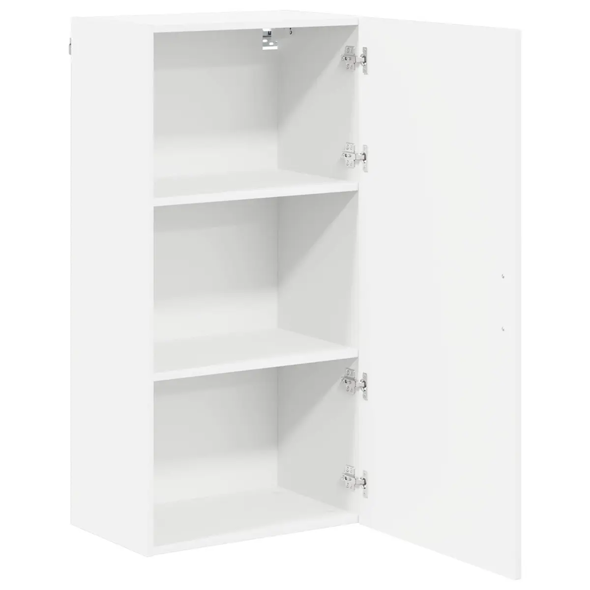 Dishwasher Panel White 50 x 31 x 100 cm Engineered Wood Kitchen Cabinet Door Kalmar Style