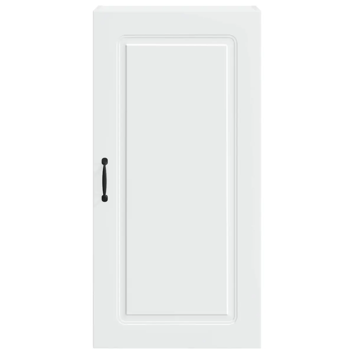 Dishwasher Panel White 50 x 31 x 100 cm Engineered Wood Kitchen Cabinet Door Kalmar Style
