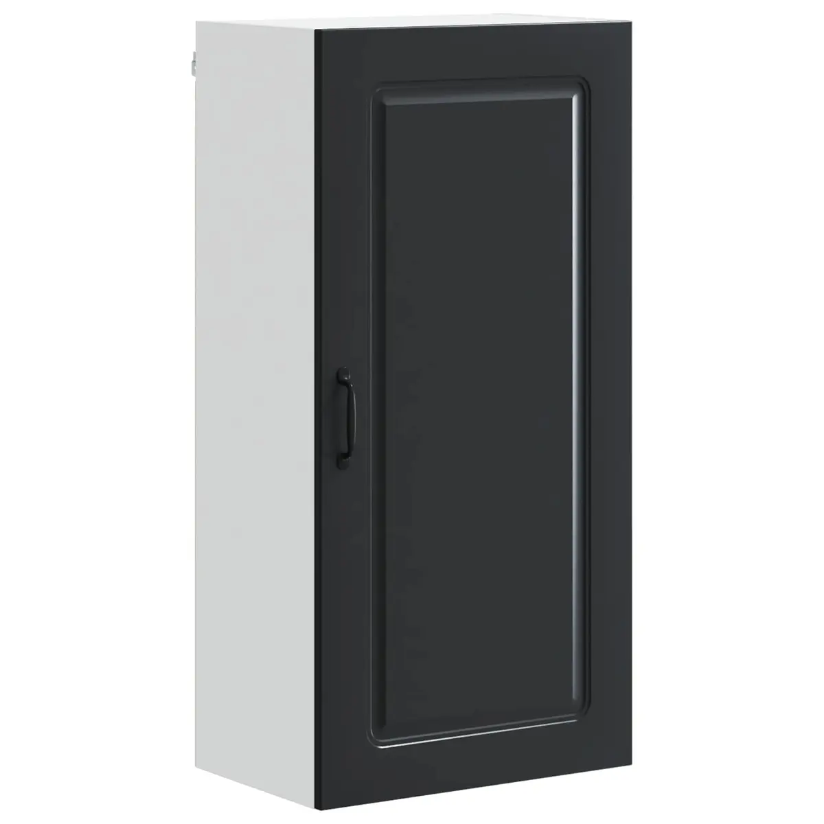 Black Kitchen Dishwasher Panel Cabinet