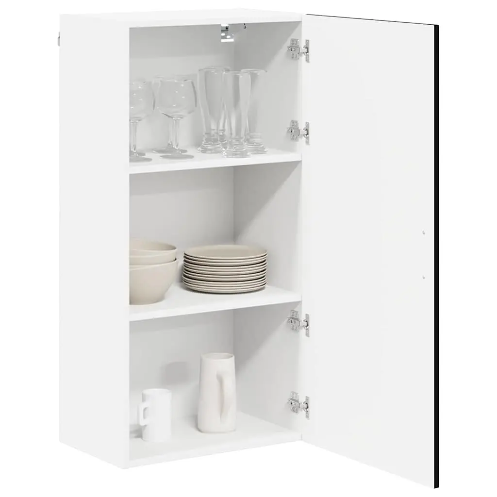 Black Kitchen Dishwasher Panel Cabinet