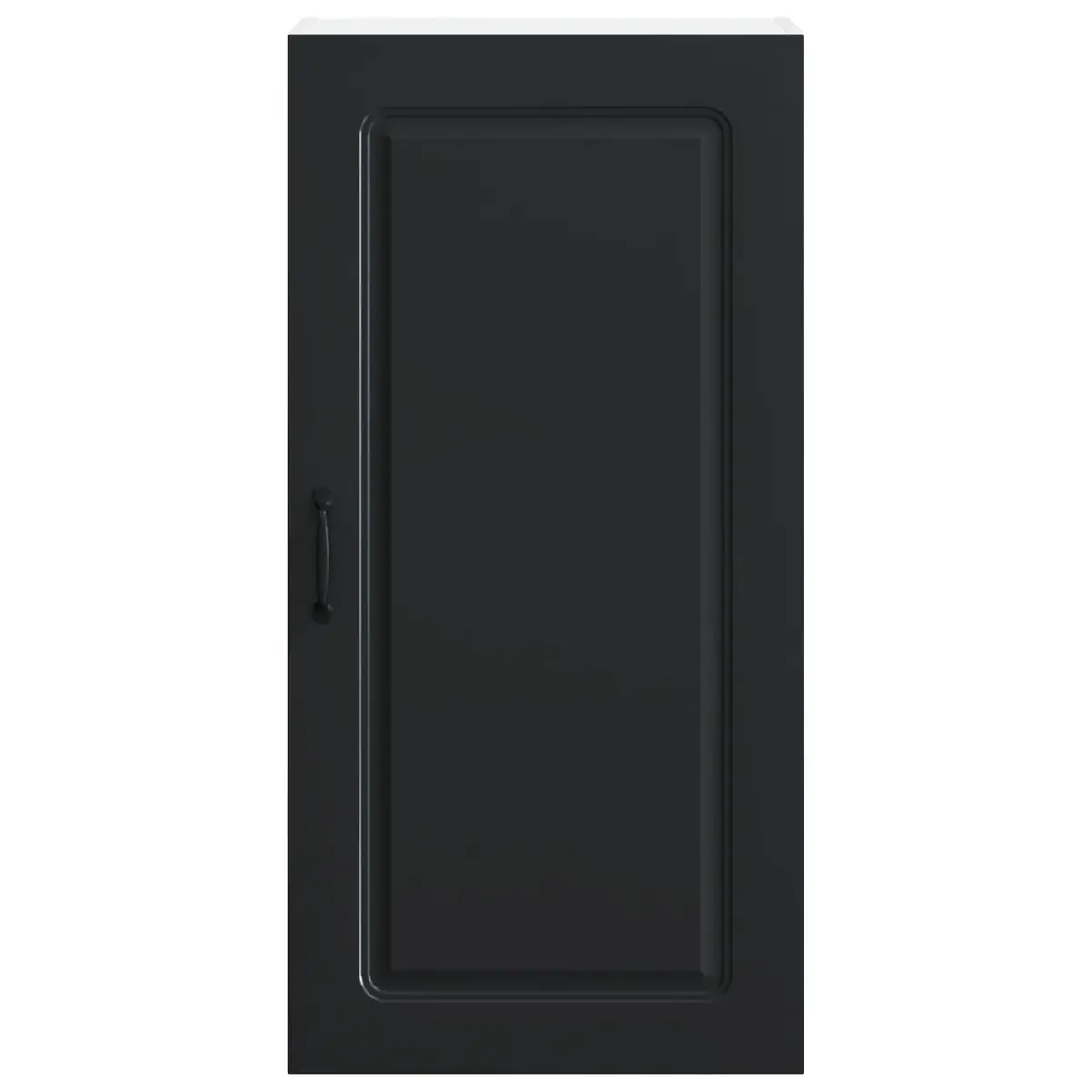 Black Kitchen Dishwasher Panel Cabinet