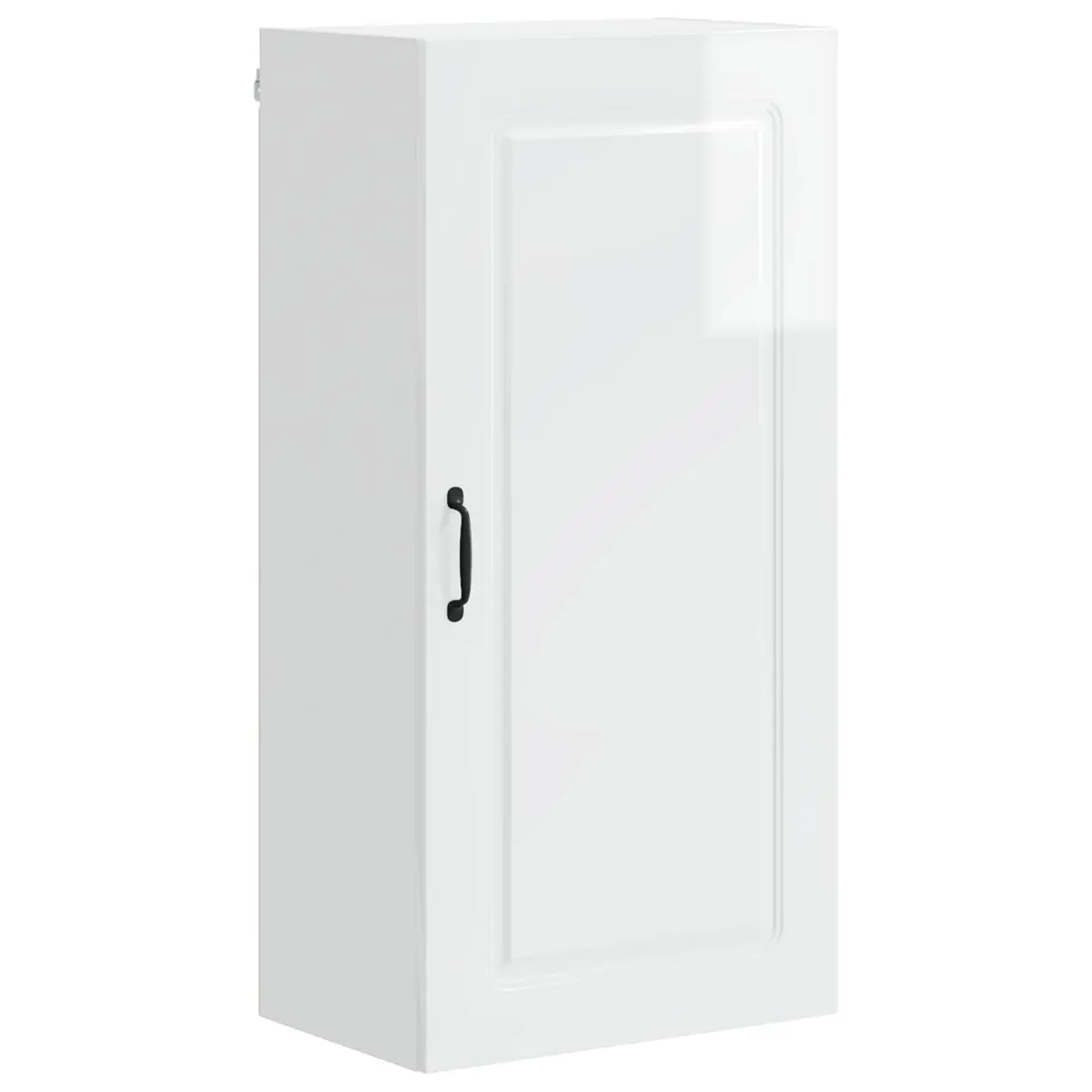 Dishwasher Panel Kitchen Cabinet High Gloss White 50x31x100cm Engineered Wood