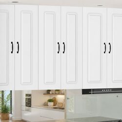 High Gloss White Kitchen Cabinet for Modern Storage
