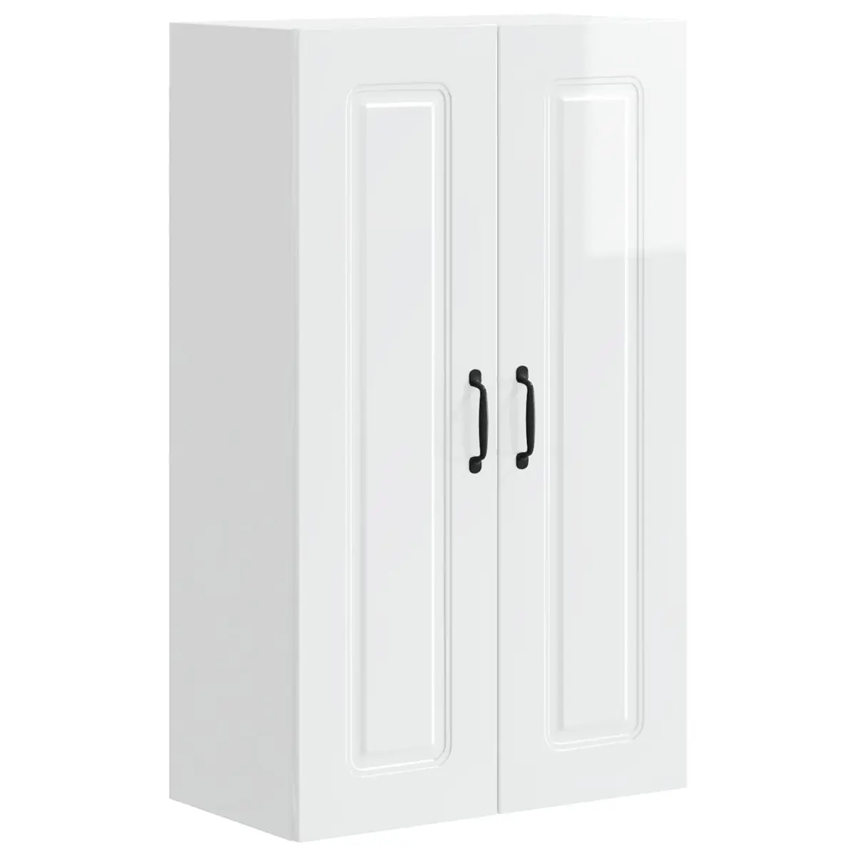 Dishwasher Panel Kitchen Cabinet High Gloss White Storage Engineered Wood