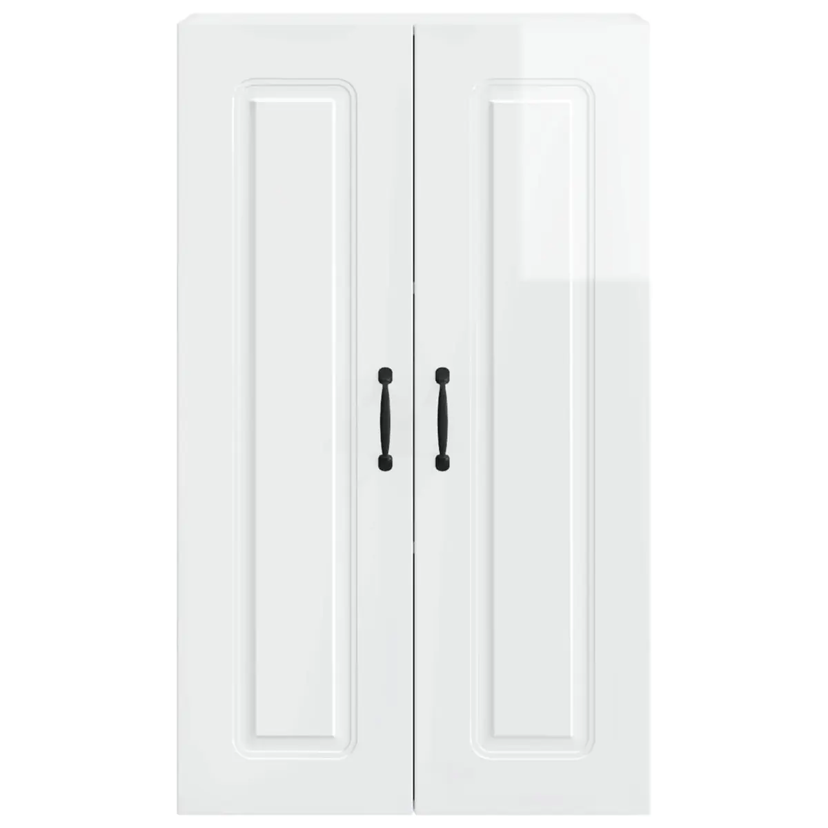 Dishwasher Panel Kitchen Cabinet High Gloss White Storage Engineered Wood