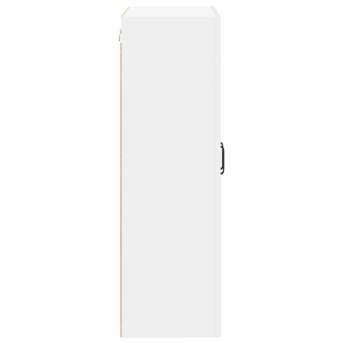 Dishwasher Panel Kitchen Cabinet High Gloss White Storage Engineered Wood