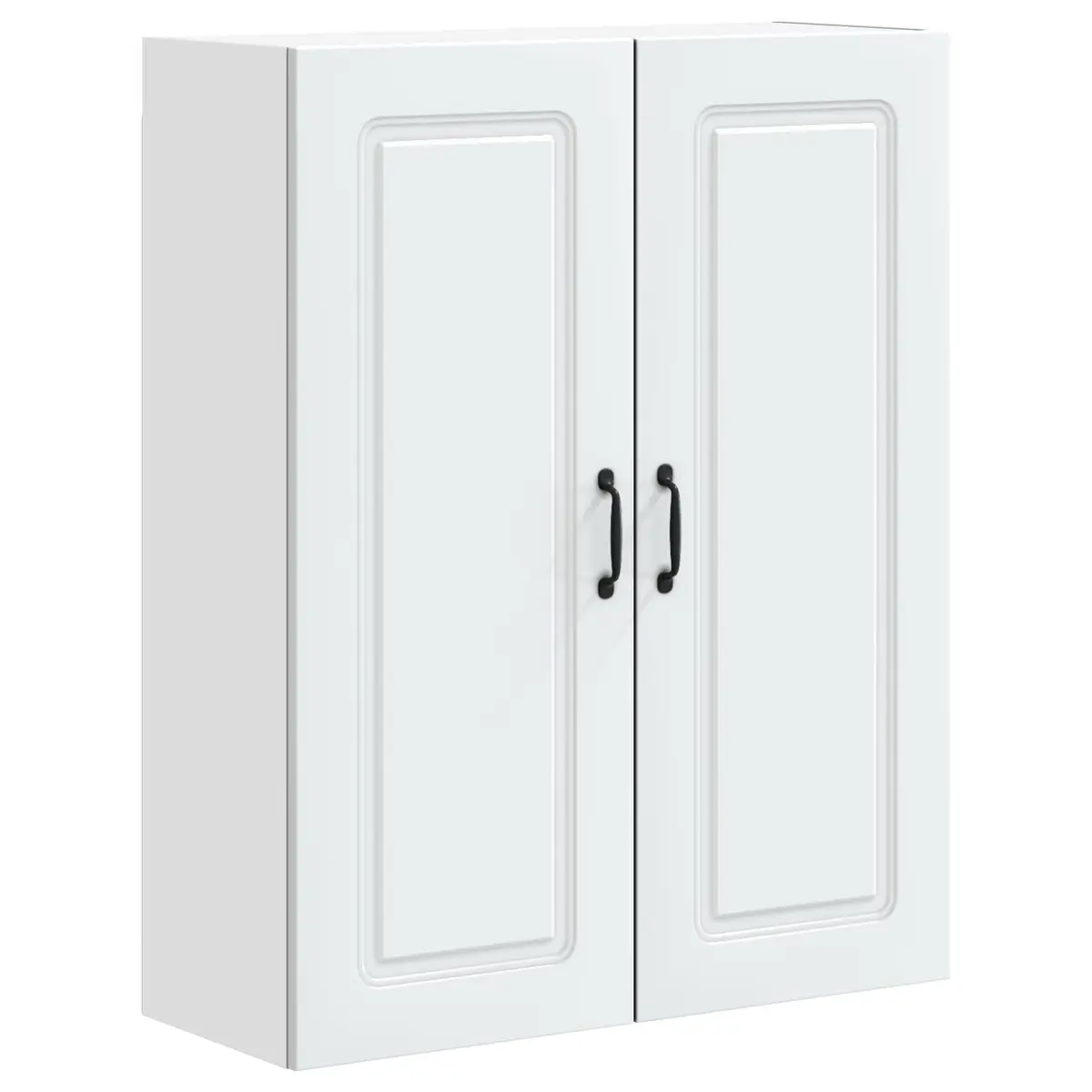 Kitchen Cabinet White Engineered Wood 80 x 31 cm Storage Unit