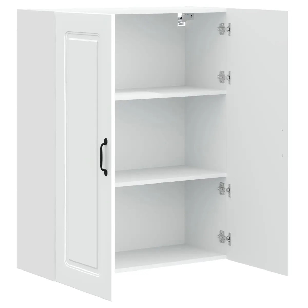 Kitchen Cabinet White Engineered Wood 80 x 31 cm Storage Unit